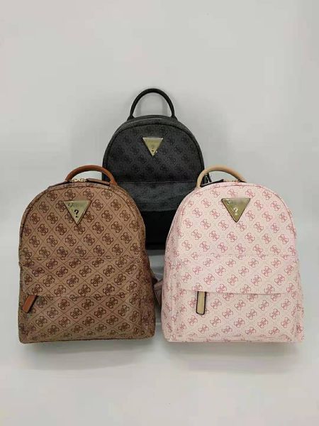 

2021 new guss bag old flower backpack men's and women's unisex