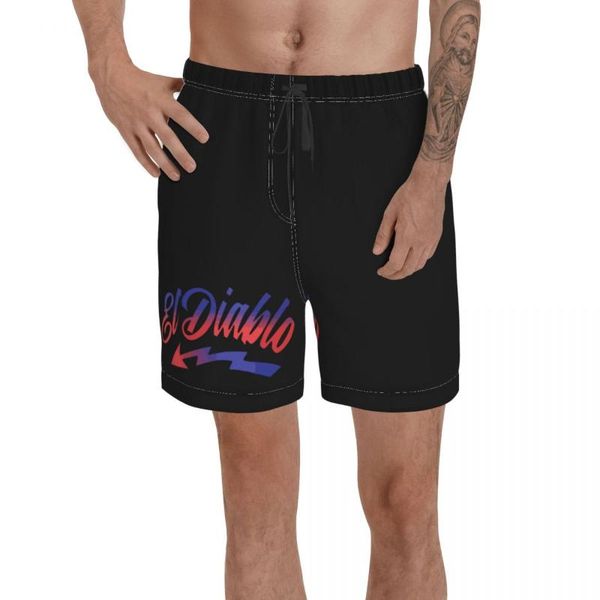 

men's shorts and women's beach ab fabio-quartararos el daibloer essential breathable quick dry funny novelty r357 loose hawaii pan, White;black