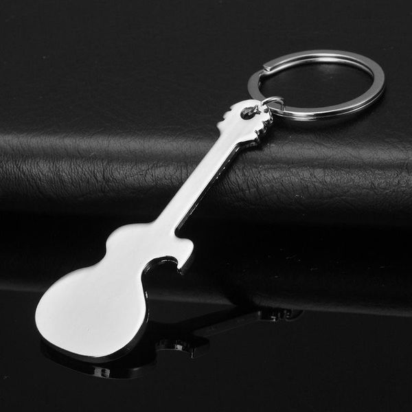 

keychains car keychain corkscrew metal key chain creative holder keyring ring auto accessories, Silver