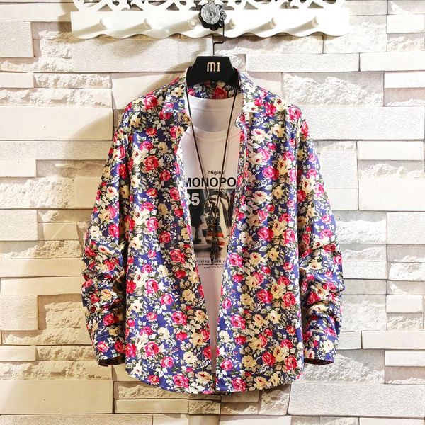 

men's casual shirts shirt for men clothing social male blouse hawaiian long sleeve cardigan blouses and button up luxury man, White;black