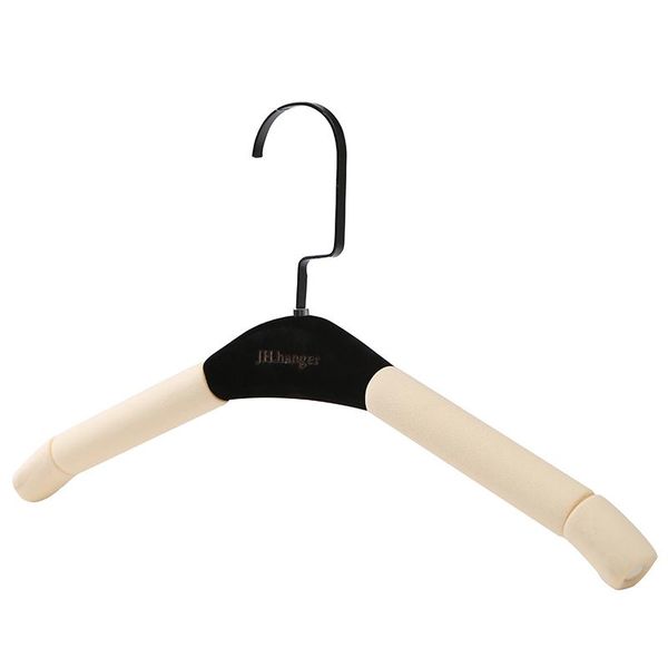 

hangers & racks sainwin 10pcs/lot solid wood sponge traceless hangers/skid coat