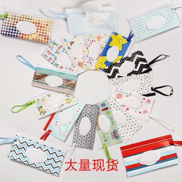 

tissue boxes & napkins baby wet wipes packing bag portable clamshell extraction self-sealing facial box eva dispenser decorative