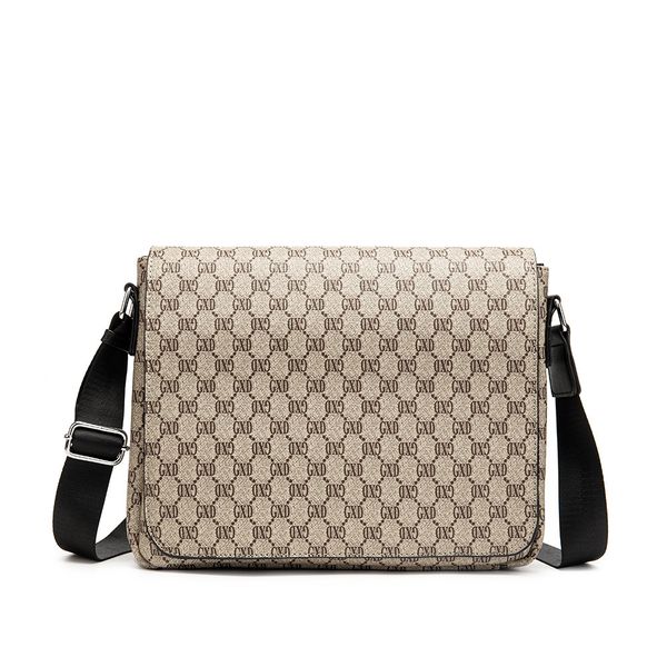 

2021 new men males envelope breifcase business casual messenger bag pvc leather crossbody shoulder handbag purse