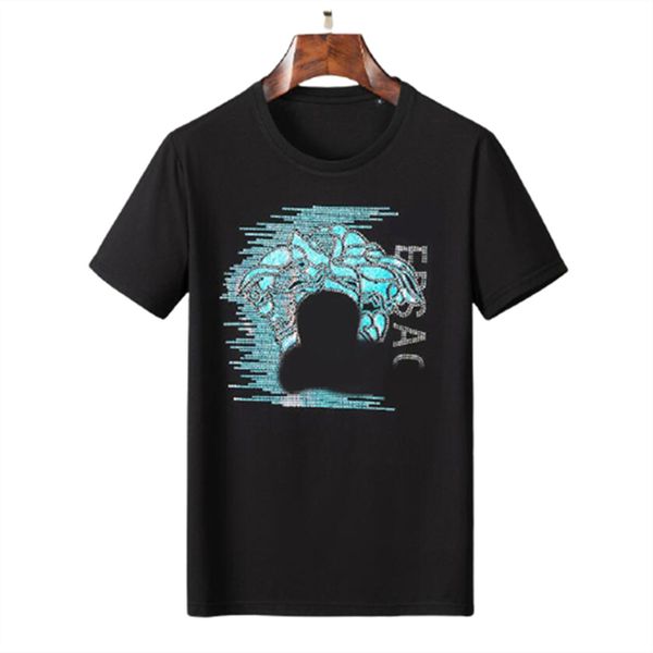 

new mens womens designer t shirts printed fashion man t-shirt cotton casual tees short sleeve luxe tshirts clothes with brand logo m-x-xl-xx, White;black
