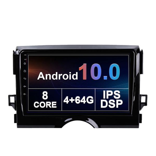 Автомобильный DVD Radio Video Player для Toyota Reiz 2010-2013 Auto Head Build с Wi-Fi 2Din Android 10 8 Core