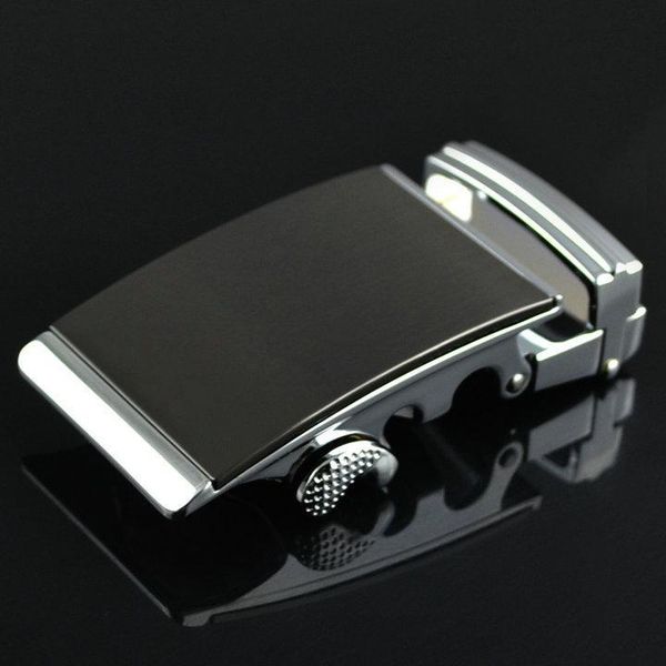 

black gold silver automatic buckle for belt belts, Black;brown