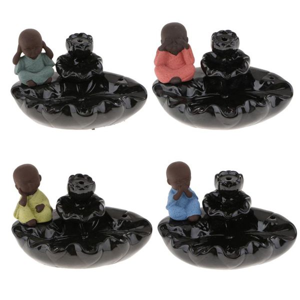 

fragrance lamps 4 colors available creative incense backflow holder burner decor