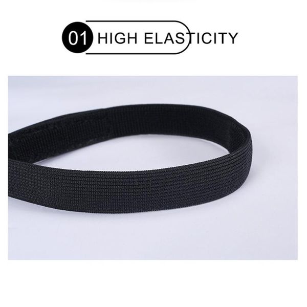 

yoga hair band outdoor reflective sports headband night running cycling sport with sweat bands
