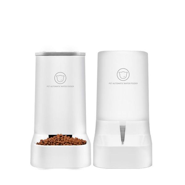 

dog bowls & feeders and cat drinking water dispenser bowl automatic feeding basin mobile non plug in feeder pet supplies