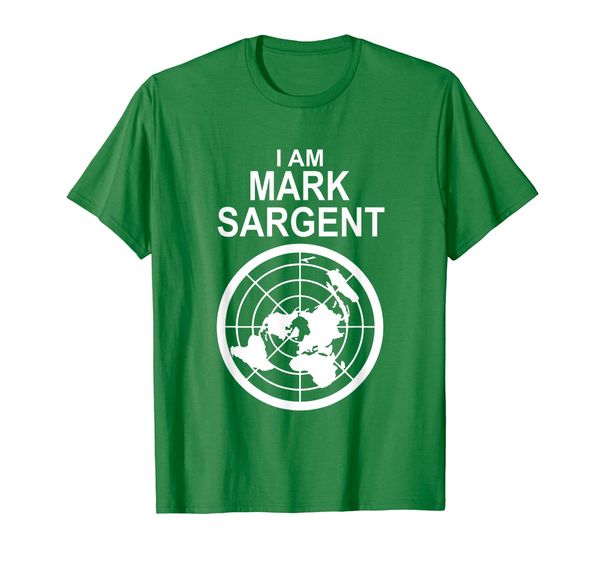 

I Am Mark Sargent - Flat Earth Society T-Shirts, Mainly pictures