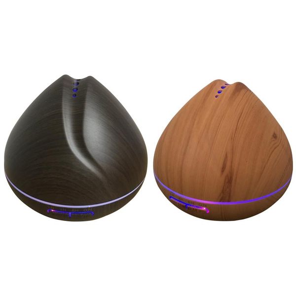 

fragrance lamps -remote control aroma diffuser,ultrasonic cool mist humidifier for essential oil with 3 timer 7 color led light eu plug