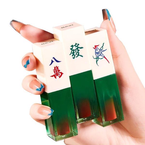 

lip gloss 1 pc matte velvet glaze 3 colors waterproof long-lasting lipstick not easy to fade moisturizing cosmetic tslm1