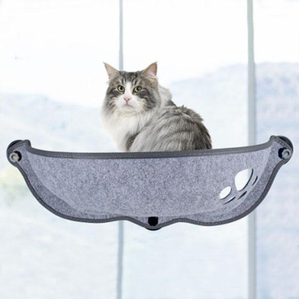 

cat beds & furniture pet hammock window lounger suction shelf ferret bed house bearing 20kg cama para gato kattenmand1
