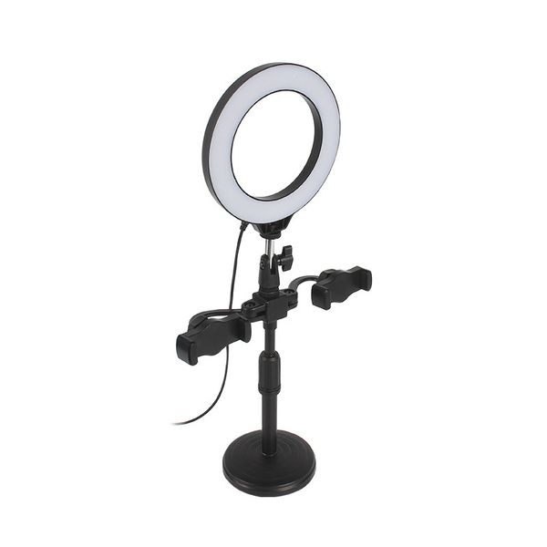 Kamera-Telefon-Ringlampe mit Standstativen für Make-up-Video-Live-Studio