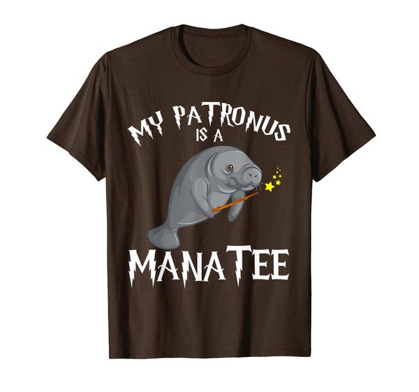 

Funny My Patronus Is A Manatee For Manatee Lover T-Shirt, Mainly pictures