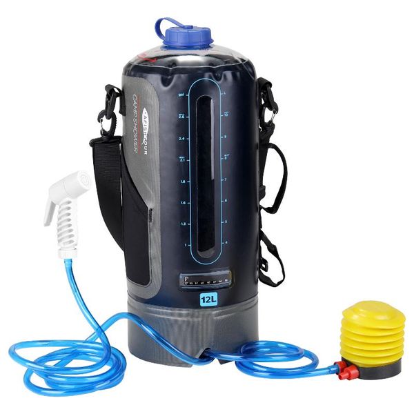 

hydration packs pvc pressure shower with foot pump lightweight outdoor inflatable water bag for bathing