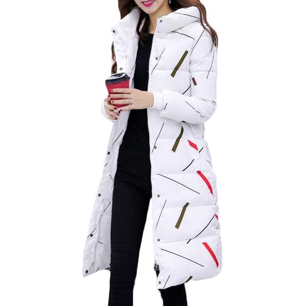 

women's trench coats winter plus size down cotton jacket women 2021 korean slim hooded coat womens casual thick warm e108, Tan;black