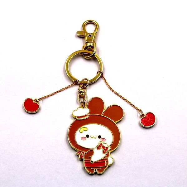 

factory of paint metal key ring production design