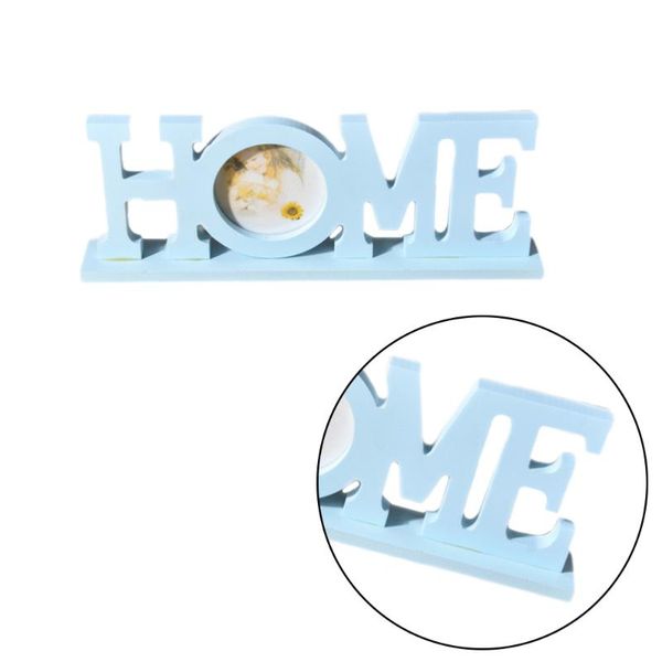 

frames home letter po frame wooden unit deskcreative background sky-blue