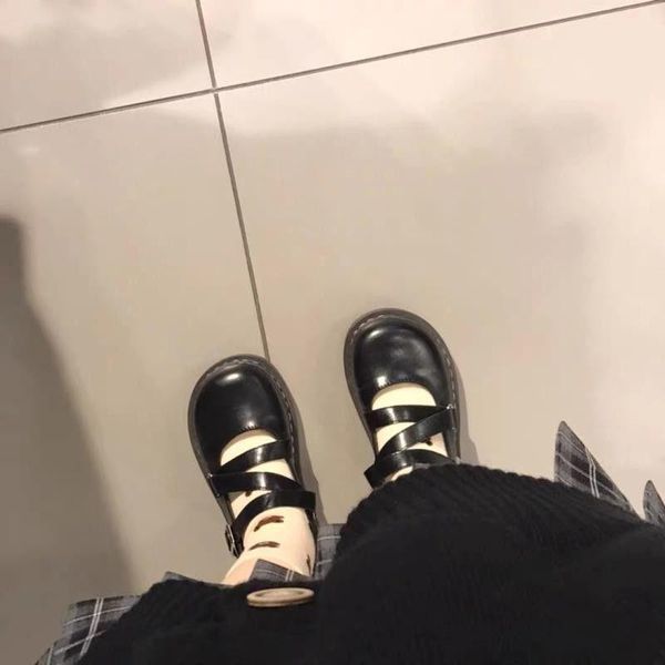 

dress shoes women heels girl leather female chaussure femme zapatos mujer, Black