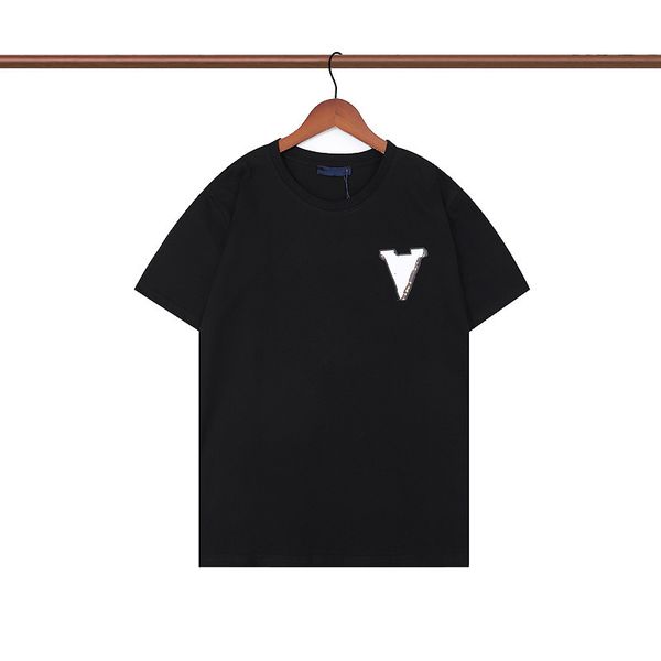 

men's t-shirts women designer letter print ts fashion men's casual tees men street short sleeves ss, White;black