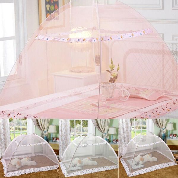 

mosquito net princess baby bed kids canopy bedcover curtain bedding dome tent anti have a good sleep