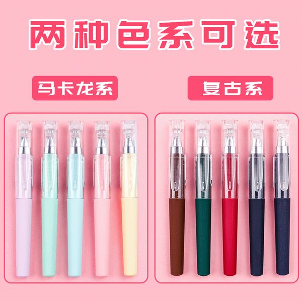 

mini pocket pen short portable neutral student suppli 0.5mm mini signature pen