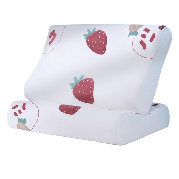 

dakimakura pillow case memory foam/latex bed orthopedic for neck pain sleeping dedicated pillowcase 50*30 home decoration