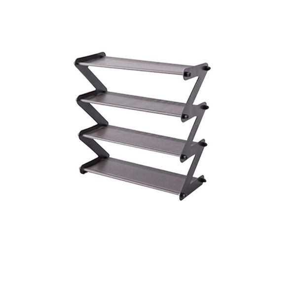 

clothing & wardrobe storage holder practical multi layer simple moisture proof high heels save space assembled non woven home foldable shoe