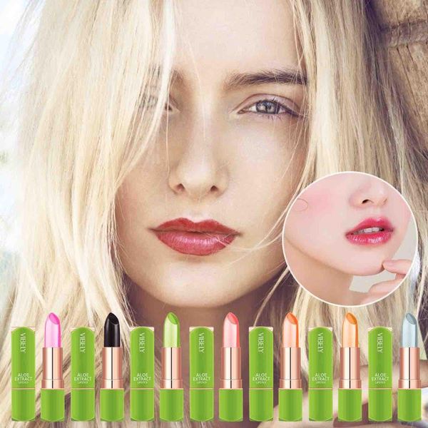 

lip gloss aloe vera moisturizing warm sensation discoloration lipstick