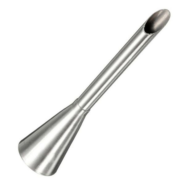 

stainless steel piping tip small pastry dinner cake puff diy tool cream nozzle lors889 baking & tools