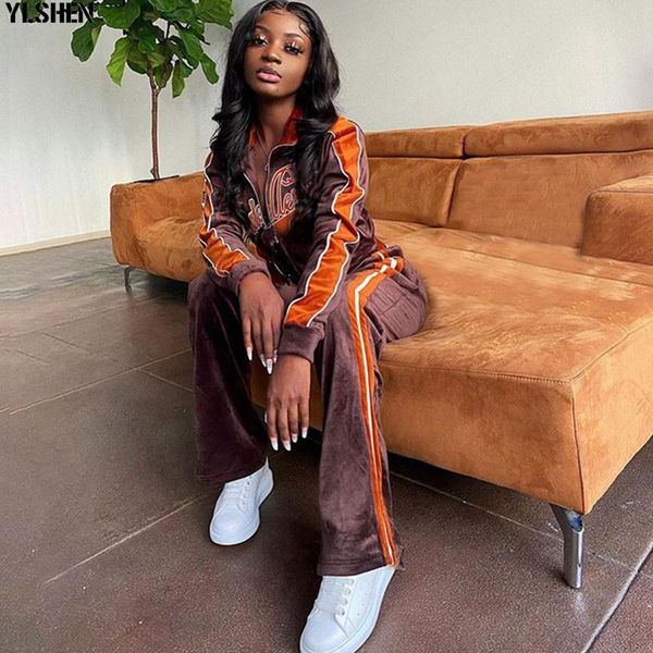 

two 2 piece set african clothes africa 2021 dashiki fashion velvet dresses suit bazin pants elastic party plus size clothing ethnic, Red