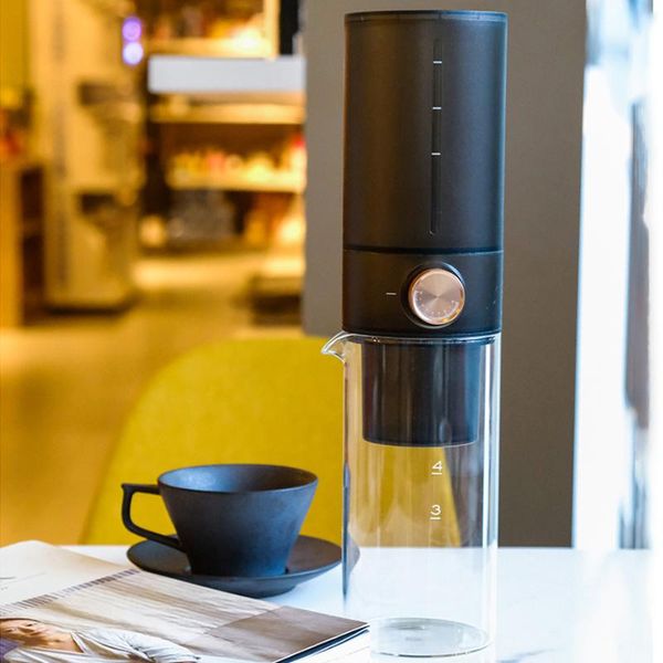 

coffee pots timemore cold brew maker ice dripper pot precise finish exquisite small slow drip brewer 400ml