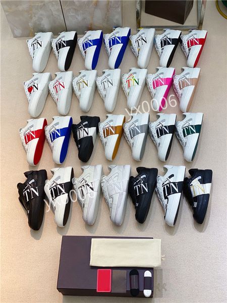 

sell mens womens socks shoes original casual slip-on black white red green trainer sports sneakers boots walking fs210808, Red;white