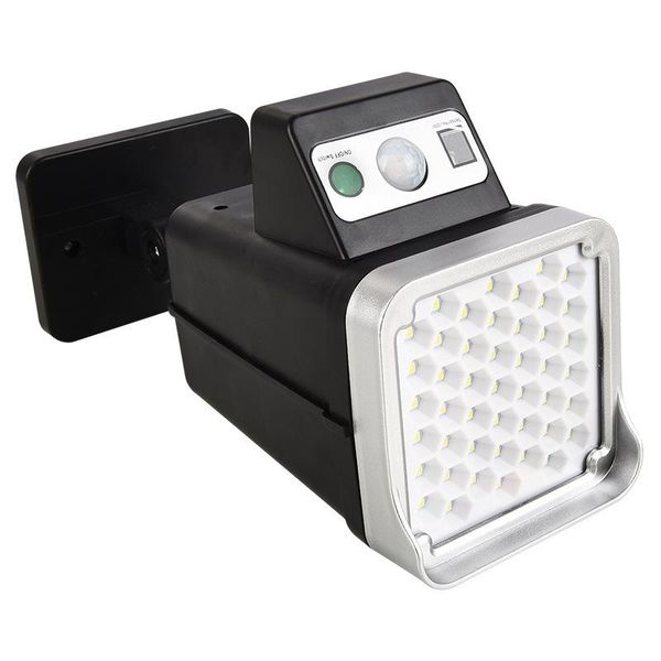 

outdoor wall lamps 45/54 led solar light motion sensor pir waterproof lamp powered sunlight garden decoration