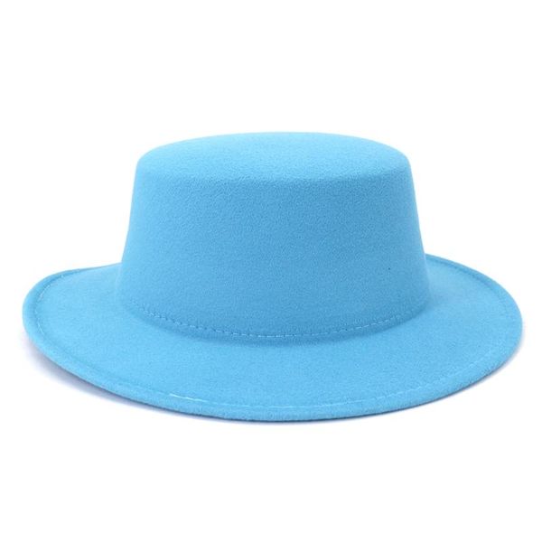 

wide brim hats classic retro flatcap elegant small hat autumn winter men women couple jazz british style fashion flat gentleman, Blue;gray