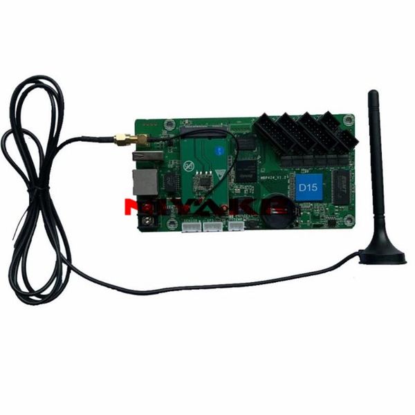 

display huidu d15 wifi controller asyn usb disk hd control card