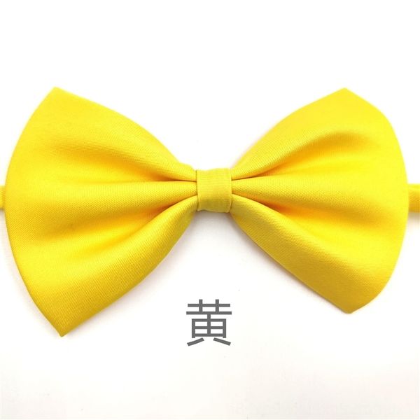 

lLrx pure pet single layer butterfly butterflyfashion ties bow polyester children chaobao disposable performance bow tie 15 colors, Black;gray