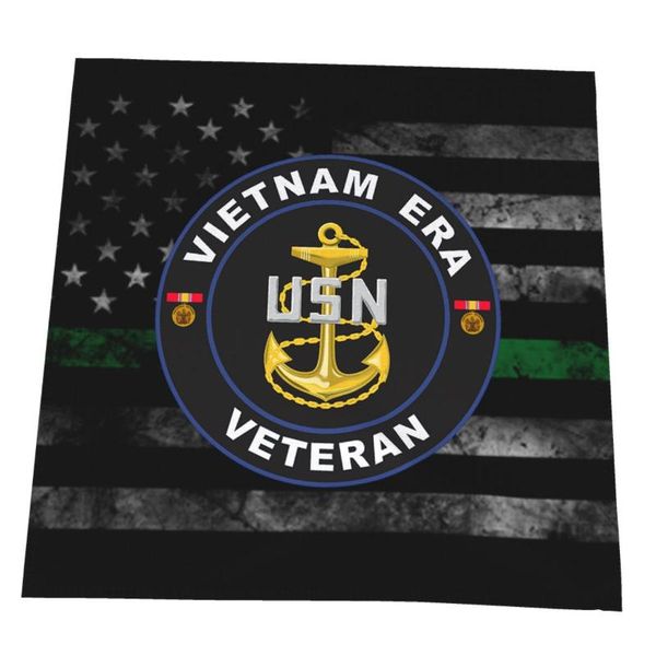 

united states navy vietnam era veteran table napkins cloth fabric wedding birthday home party el polyester for decoration