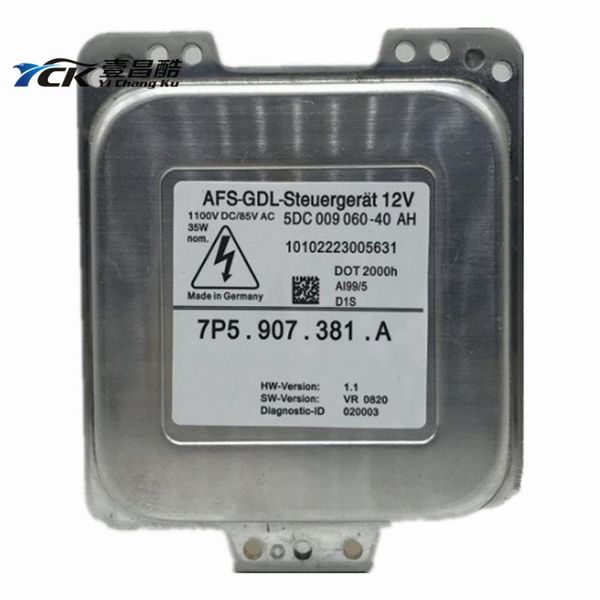 

other lighting system yck original used 7p5.907.381.a d1s headlight hid xenoon ballast afs-gdl-steuergerÃ¤t 5dc 009 060-40 ah for cay