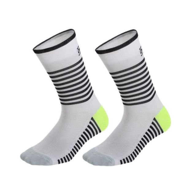

pcs sports socks men women breathable endurable mid length compression training outdoor cycling, Black