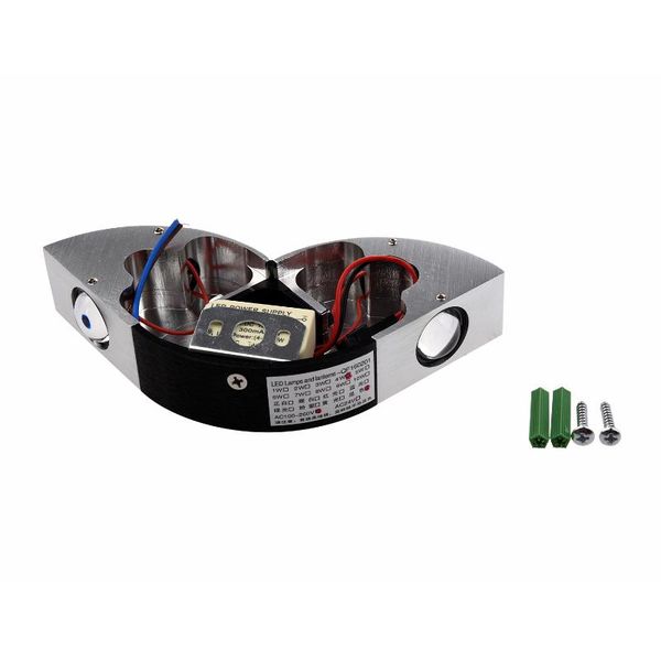 

leds design wall light colorful - yellow + blue 4w led modules