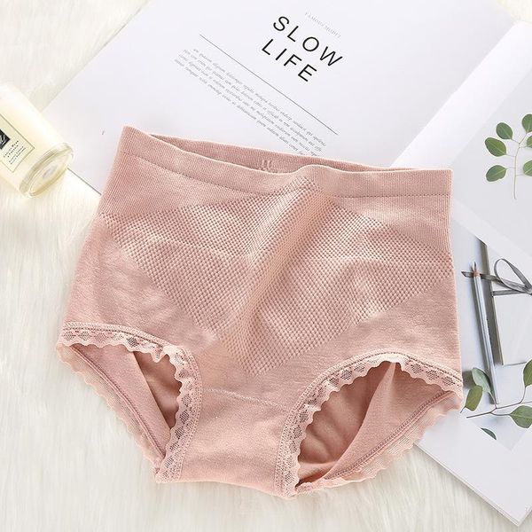 

Â women's 100% cotton panties soft elastic women underpants solid seamless high waist briefs push up lingerie underwear women's, Black;pink