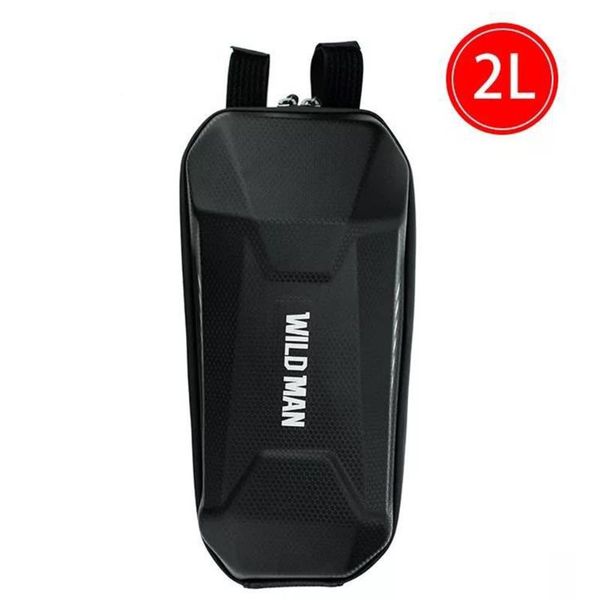 

storage bags universal electric scooter 2l/3l head handle bag eva hard shell for folding bicycle