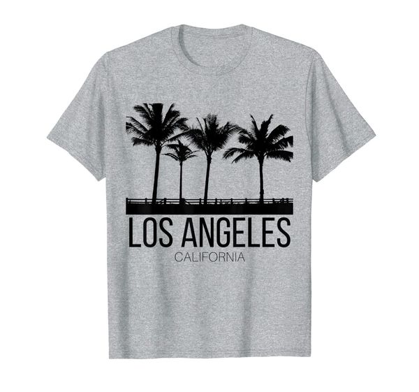 

los angeles california vacation t shirt emblem souvenirs, White;black
