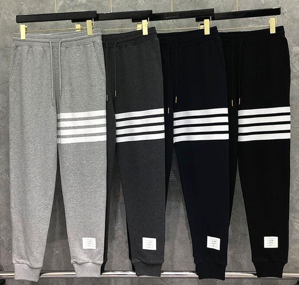 

men's pants fashion brand men's / women's sports pants, cotton informal running 2021, Black