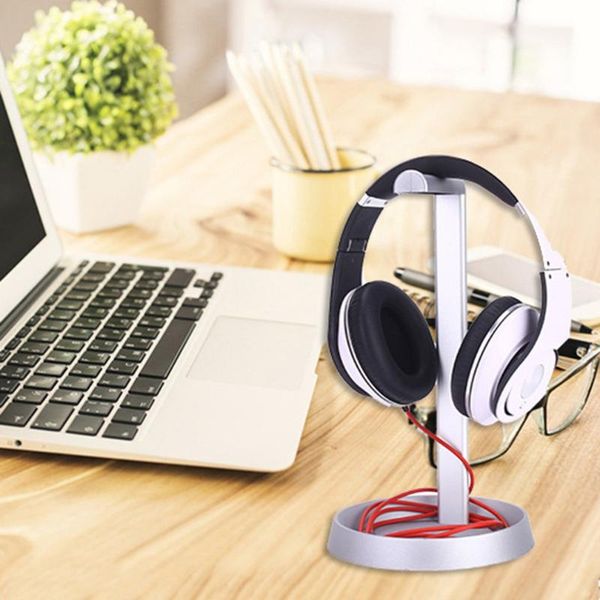 

aluminum alloy stand holder universal fashion display for headphones bracket show shelf rack hanger microphones