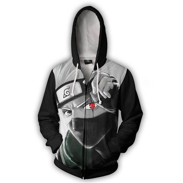 

3d aesthetic fire shadow printing hooded pocket pullover men's trendy hooded sweater, Black