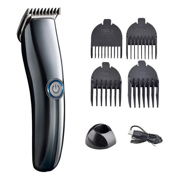 

hair clippers beard trimmer men's electric hairstyle charging usb limit comb