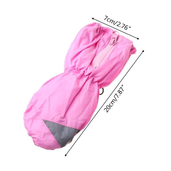 

children's mittens children ski gloves kids boys girls anti-slip winter warm windproof snow snowboard outdoor riding long-sleeved mitte, White
